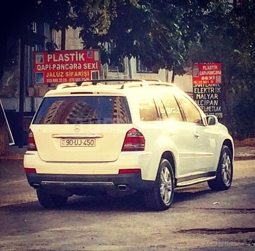 Mercedes GL 450 2008, 65,000 km - 4.7 л - Bakı