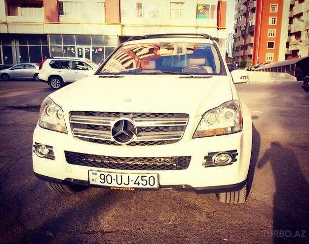 Mercedes GL 450 2008, 65,000 km - 4.7 л - Bakı