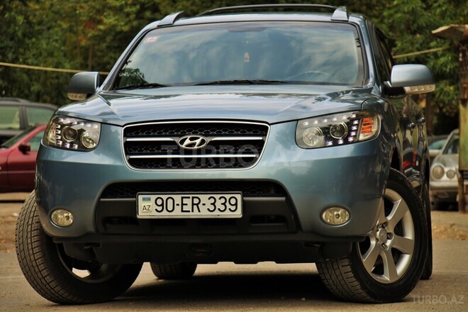 Hyundai Santa Fe 2008, 117,000 km - 2.7 л - Bakı