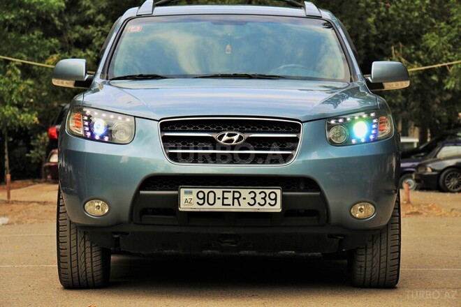 Hyundai Santa Fe 2008, 117,000 km - 2.7 л - Bakı