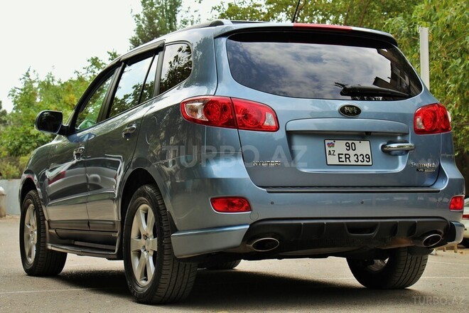 Hyundai Santa Fe 2008, 117,000 km - 2.7 л - Bakı