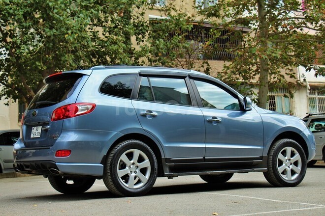Hyundai Santa Fe 2008, 117,000 km - 2.7 л - Bakı