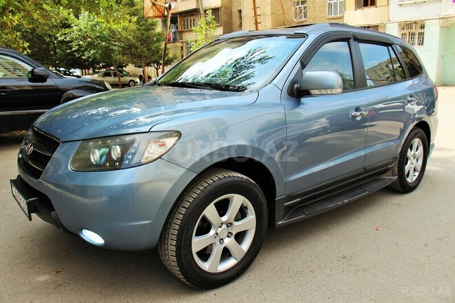 Hyundai Santa Fe 2008, 117,000 km - 2.7 л - Bakı