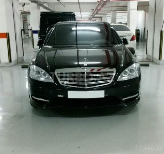 Mercedes S 350 2007, 64,100 km - 3.5 l - Bakı