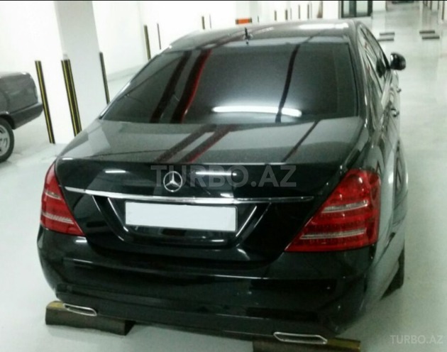 Mercedes S 350 2007, 64,100 km - 3.5 l - Bakı