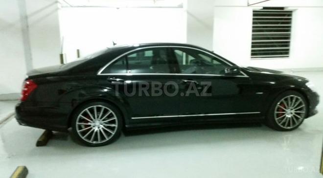 Mercedes S 350 2007, 64,100 km - 3.5 l - Bakı