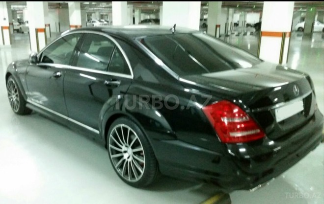 Mercedes S 350 2007, 64,100 km - 3.5 l - Bakı