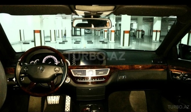 Mercedes S 350 2007, 64,100 km - 3.5 l - Bakı
