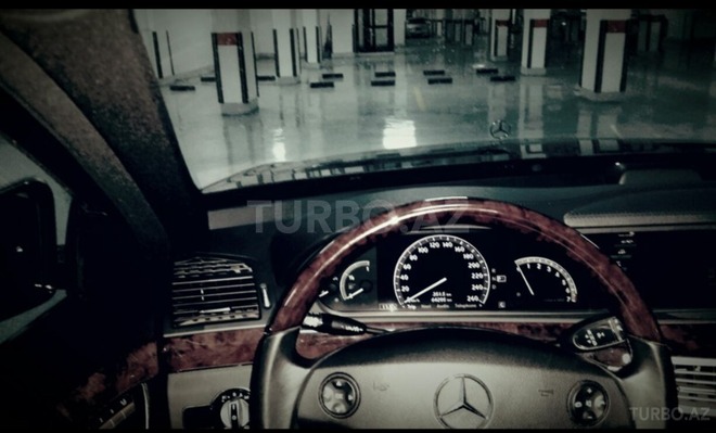 Mercedes S 350 2007, 64,100 km - 3.5 l - Bakı