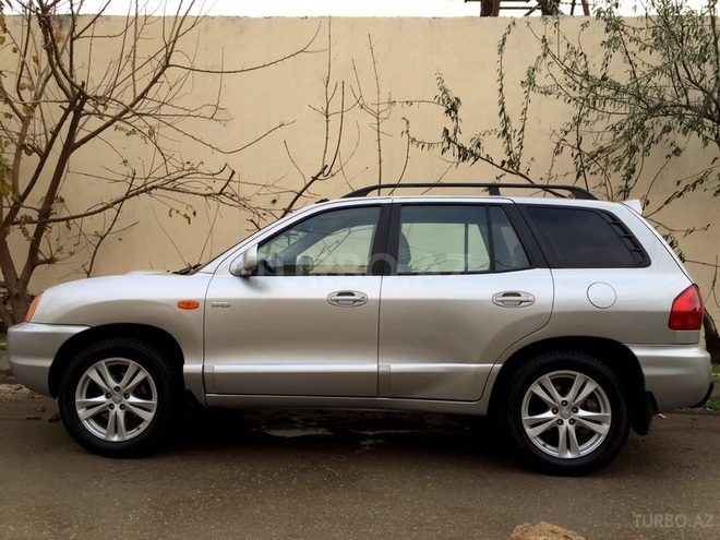 Hyundai Santa Fe 2002, 223,000 km - 2.0 l - Bakı