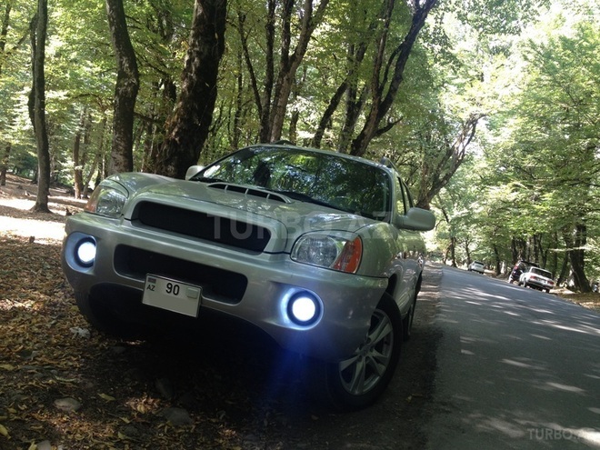 Hyundai Santa Fe 2002, 223,000 km - 2.0 l - Bakı