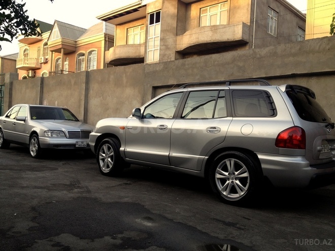 Hyundai Santa Fe 2002, 223,000 km - 2.0 l - Bakı