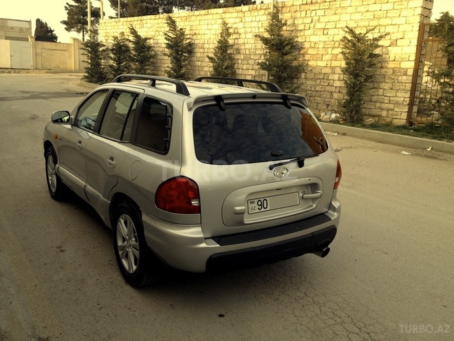 Hyundai Santa Fe 2002, 223,000 km - 2.0 l - Bakı