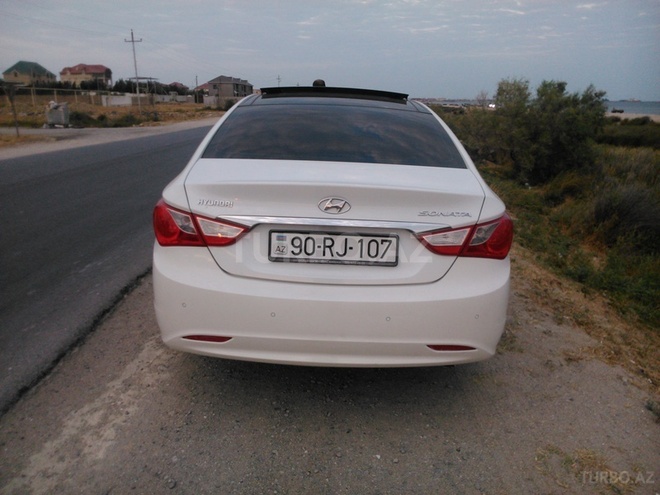 Hyundai Sonata 2010, 96,000 km - 0.2 l - Bakı