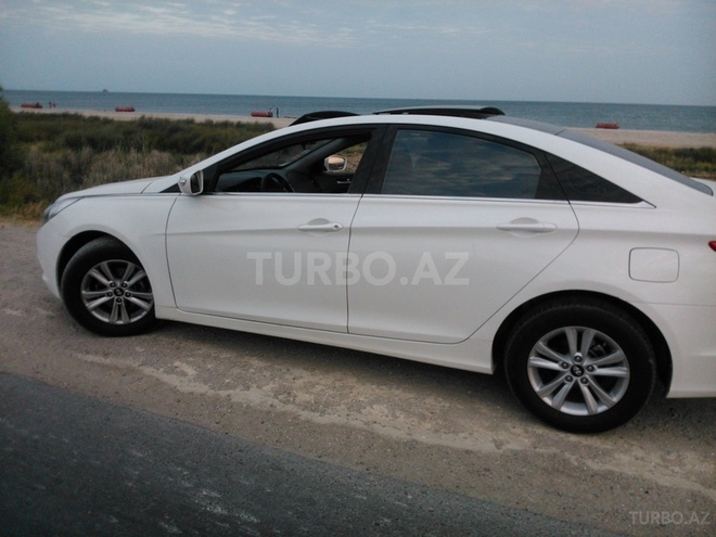 Hyundai Sonata 2010, 96,000 km - 0.2 l - Bakı