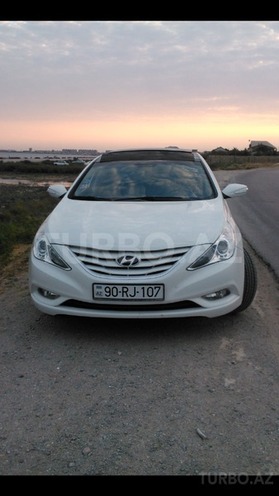 Hyundai Sonata 2010, 96,000 km - 0.2 l - Bakı