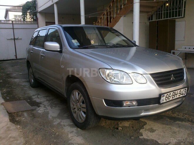 Mitsubishi Airtrek 2001, 123,544 km - 2.0 l - Bakı