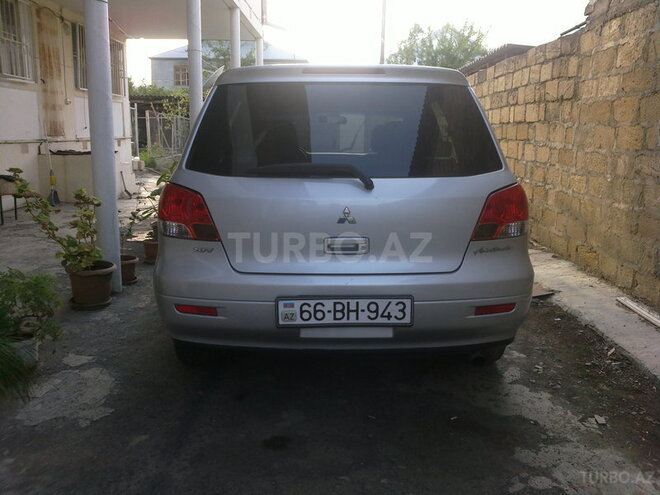 Mitsubishi Airtrek 2001, 123,544 km - 2.0 l - Bakı