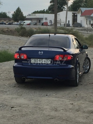 Mazda 6 2004, 212,000 km - 2.3 л - Bakı