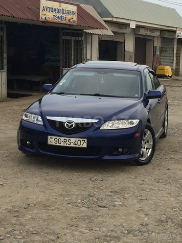 Mazda 6 2004, 212,000 km - 2.3 л - Bakı