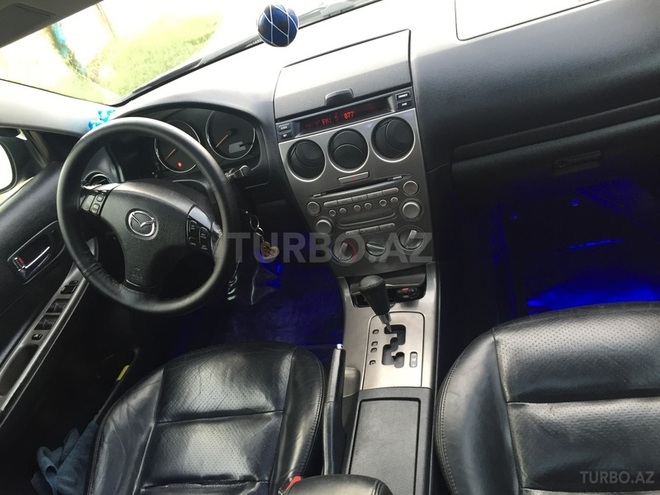 Mazda 6 2004, 212,000 km - 2.3 л - Bakı