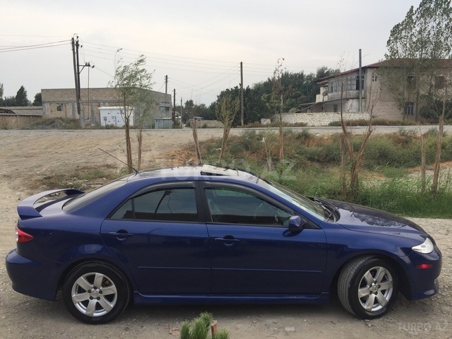 Mazda 6 2004, 212,000 km - 2.3 л - Bakı