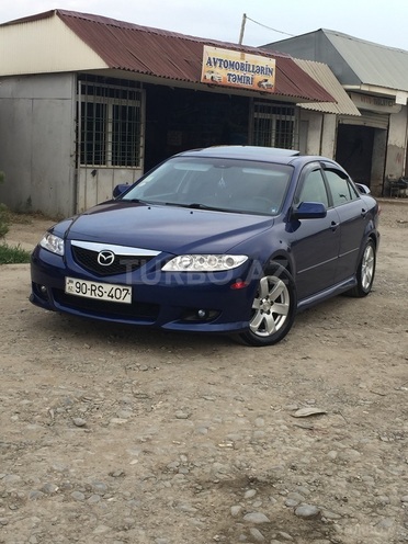 Mazda 6 2004, 212,000 km - 2.3 л - Bakı