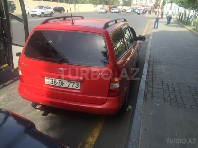 Opel Astra 1999, 276,045 km - 2.0 l - Bakı