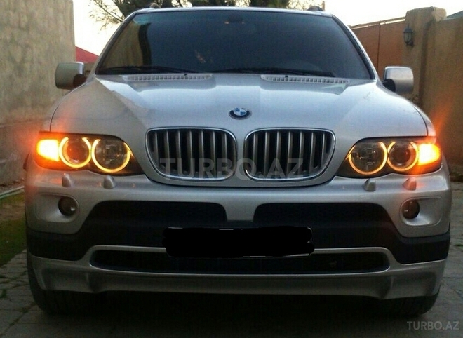 BMW X5 2004, 234,000 km - 4.8 l - Bakı
