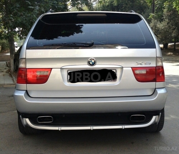 BMW X5 2004, 234,000 km - 4.8 l - Bakı