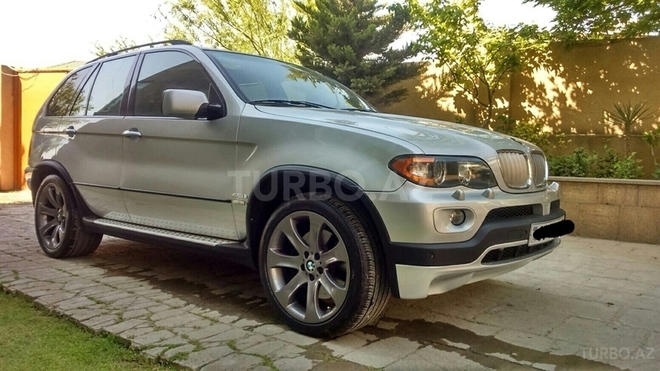 BMW X5 2004, 234,000 km - 4.8 l - Bakı