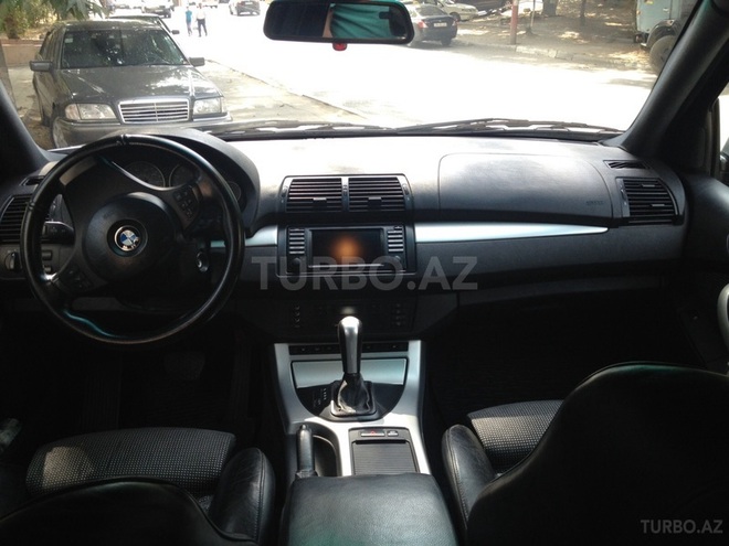 BMW X5 2004, 234,000 km - 4.8 l - Bakı