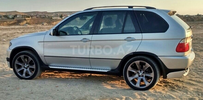 BMW X5 2004, 234,000 km - 4.8 l - Bakı