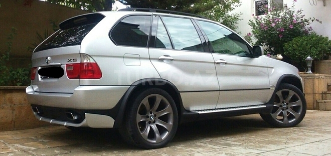 BMW X5 2004, 234,000 km - 4.8 l - Bakı