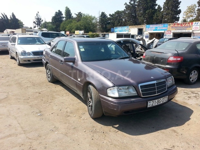 Mercedes C 180 1994, 431,500 km - 1.8 l - Bakı