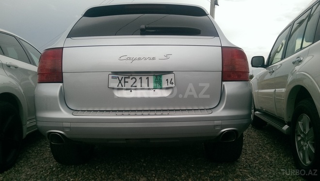 Porsche Cayenne 2005, 93,000 km - 4.5 l - Bakı