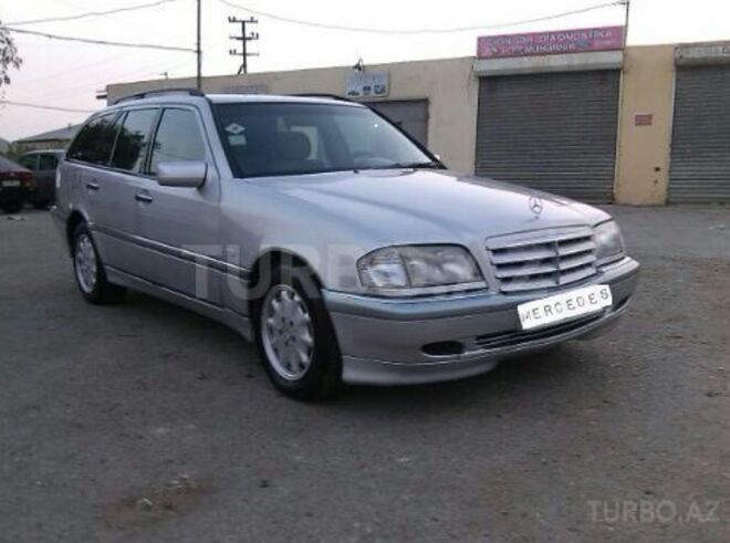Mercedes C 240 1998, 328,000 km - 2.4 l - Bakı