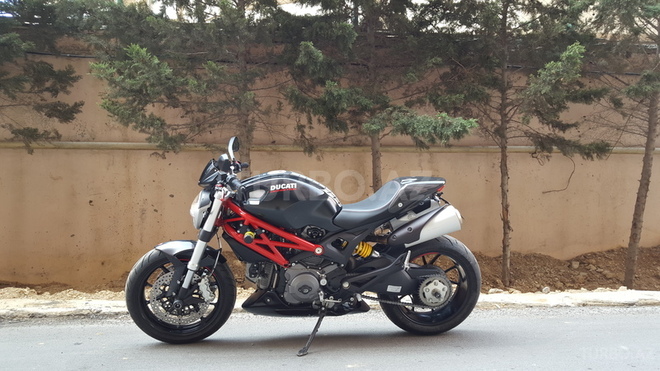 Ducati Monster 796 2012, 4,000 km - 0.8 л - Bakı