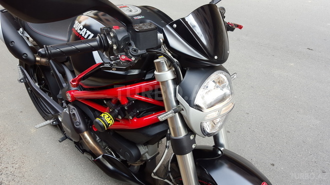 Ducati Monster 796 2012, 4,000 km - 0.8 л - Bakı