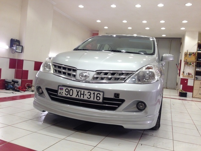Nissan Tiida 2008, 90,000 km - 1.6 л - Bakı