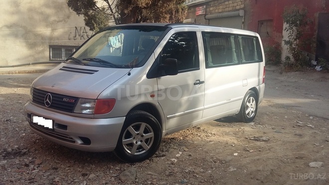 Mercedes Vito 1999, 317,000 km - 2.2 l - Bakı