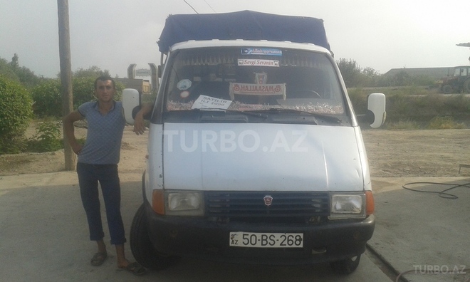 GAZ 330202-740 1999, 54,380 km - 0.3 l - Bakı
