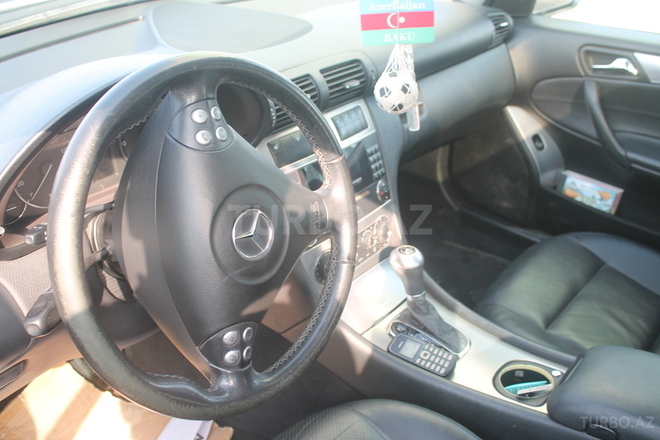 Mercedes C 230 2006, 154,000 km - 2.5 l - Bakı