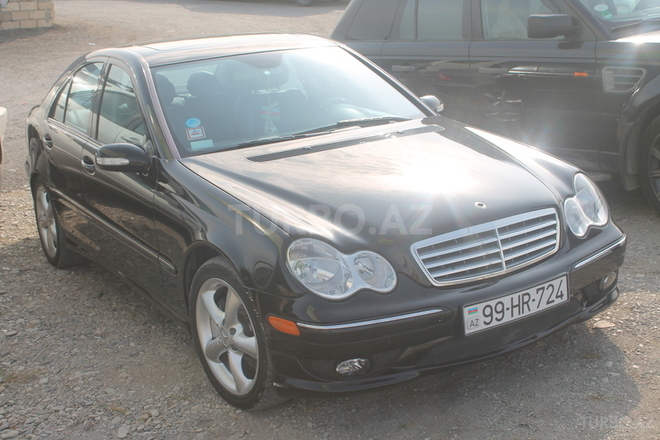 Mercedes C 230 2006, 154,000 km - 2.5 l - Bakı