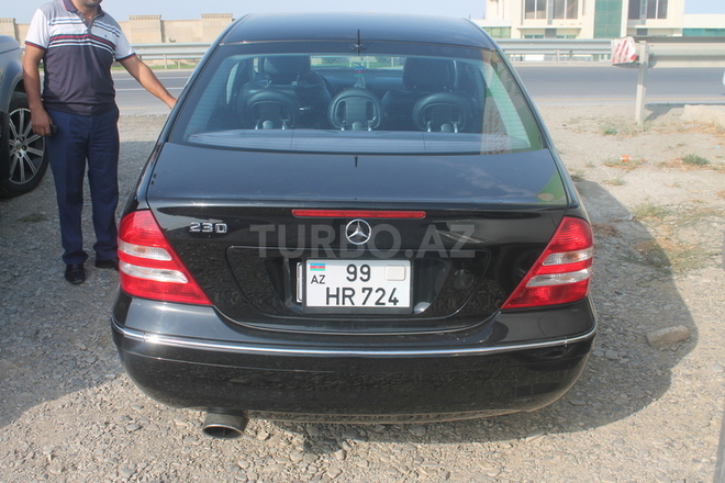 Mercedes C 230 2006, 154,000 km - 2.5 l - Bakı