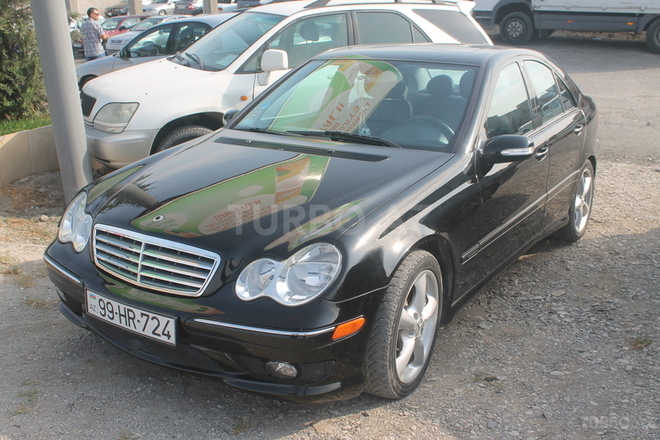 Mercedes C 230 2006, 154,000 km - 2.5 l - Bakı