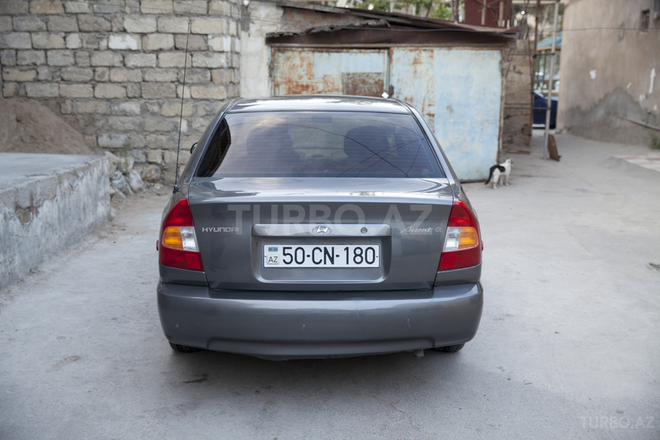 Hyundai Accent 2000, 240,000 km - 1.5 l - Bakı