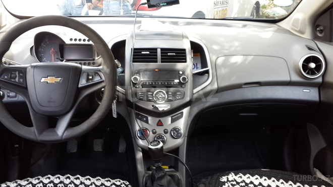 Chevrolet Aveo 2014, 125,000 km - 1.4 l - Bakı