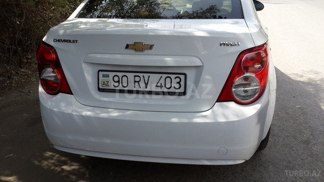 Chevrolet Aveo 2014, 125,000 km - 1.4 l - Bakı