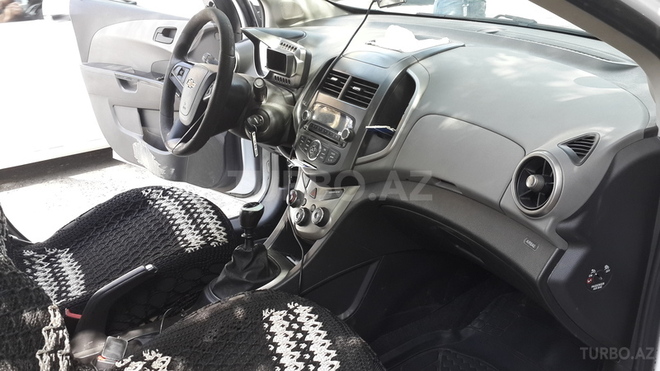 Chevrolet Aveo 2014, 125,000 km - 1.4 l - Bakı